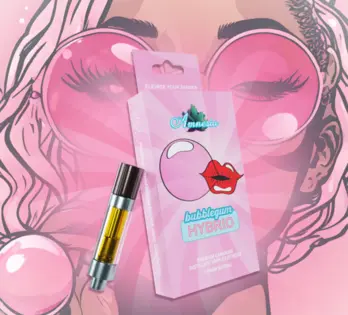 (1.0g) AU Amnesia: Bubble Gum (H) 1G Disposable