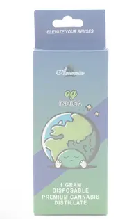 (1.0g) AU Amnesia: OG 1G Disposable