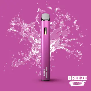 (1.0g) Breeze Canna - Disposable 1g - Berry Burst