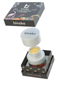 (1.0g) Binske | Concentrate | Live Hash Rosin | Purple Chem