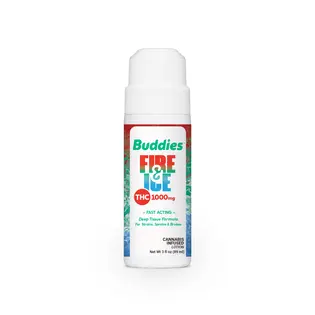 (84.0g) Buddies - Fire and Ice THC Roll-On