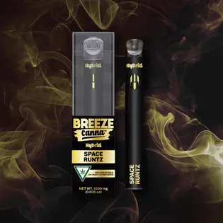 (1.0g) Breeze | Live Resin | Disposable Vapor Cart | Space Runtz