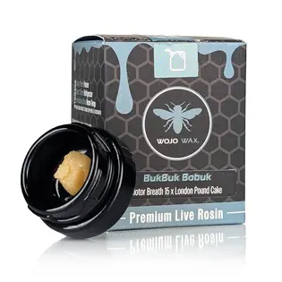 (1.0g) BUKBUK BOBUK - HASH ROSIN