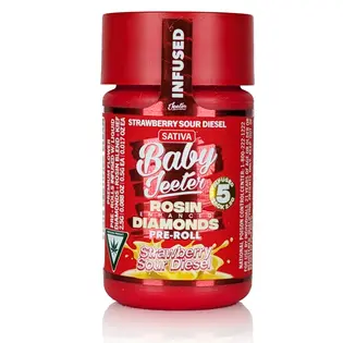 (2.5g) ACAPULCO GOLD - BABY JEETERS (5X.5G) INFUSED PRE-ROLLS