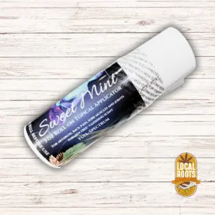 (0.5g) 1000mg | Sweet Mint 1:1 THC/CBD | Roll-On Topical