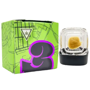 (3.5g) Bananas & Cream | 3.5G Live Hash Rosin