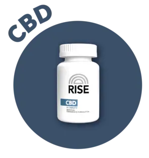 (0.001g) 1500mg | Rise CBD | Tablet