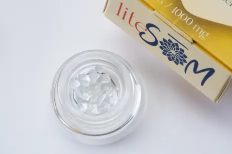 (1.0g) liteSOM Live Resin Diamonds Citral Glue