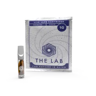 (1.0g) Alpha Glue: Live Resin Cartridge