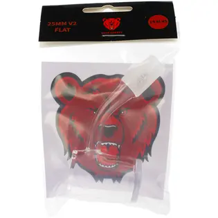 Bear Quartz V2 Flat 22MM Banger | 14mm M | 45 Degree