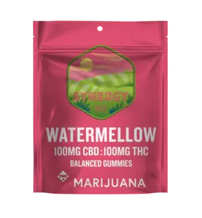 (0.1g) Watermellow Synergy Gummies (100mg)