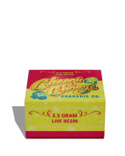 (3.5g) BANANA ACAI MINTS LIVE RESIN 3.5G