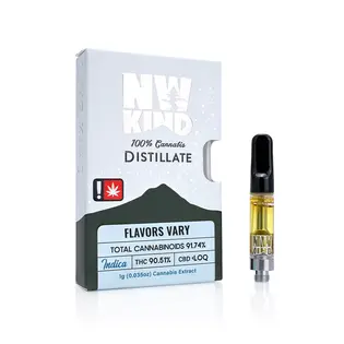 (1.0g) Cotton Candy Kush Distillate Cartridge | 1g