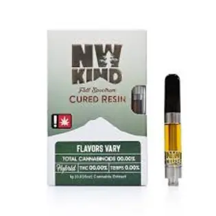 (1.0g) NW KIND - VAPE CURED RESIN - 1G - HYBRID - KOLD BREW