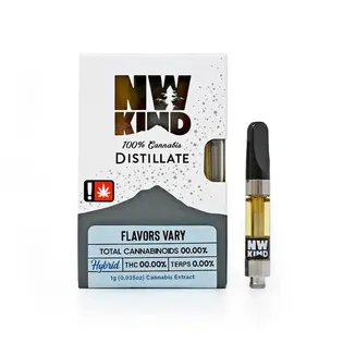 (1.0g) NW KIND - VAPE DISTILLATE - 1G - HYBRID - GELATO BIRD