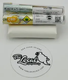 (1.0g) ACDC CBD Infused Palm Blunt