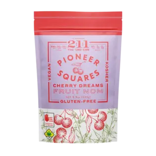 (100.0g) 2:1:1 Gummies Cherry Dreams [10pk] (100mg THC/50mg CBD/50mg CBN)