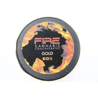 (1.0g) Bohemi - Fire Gold - Blue Dream Wax