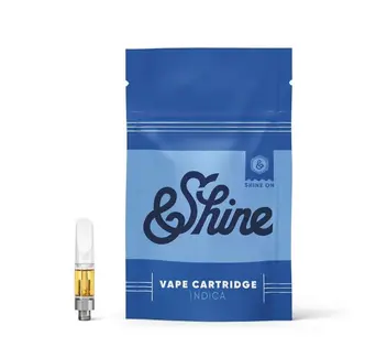 (1.0g) &Shine - Berry Gelato Vape (1g)