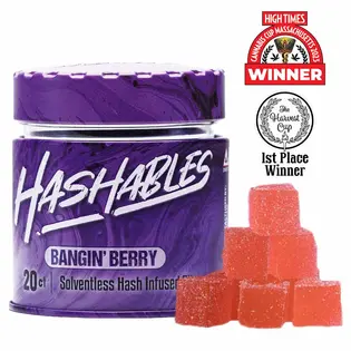 (0.109g) Bangin' Berry Hashables 4-5.5mg 20pc