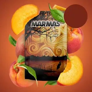 (0.1g) Georgia Peach | Marmas 1:1 Fruit Chews | 20 Pack (100mg)