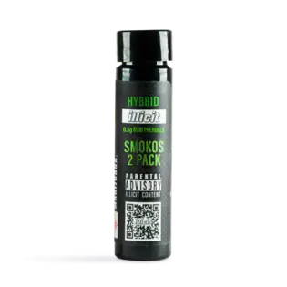 (1.0g) Bruce Banner (H) - Illicit Smokos - 1g Pre-Roll 2-Pack (0.5g x 2)