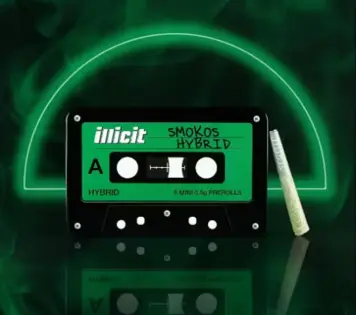 (2.5g) Ghost OG (H) - Illicit Smokos - 2.5g Pre-Roll 5-Pack (0.5g x 5)