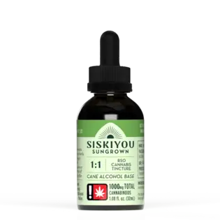 (1.08g) 1:1 Alcohol Cannabis Tincture