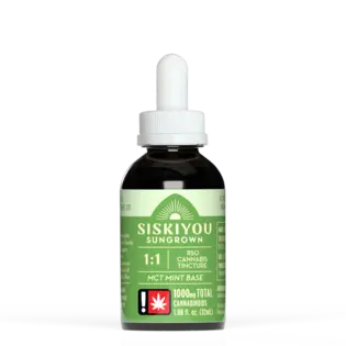 (1.08g) 1:1 MCT Peppermint Tincture