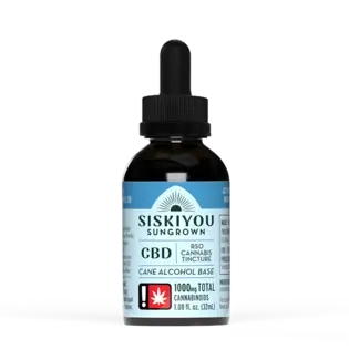 (1.08g) CBD Alcohol Cannabis Tincture