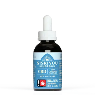 (1.08g) CBD MCT Peppermint Tincture