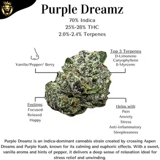 (3.5g) Apex - 3.5g - Purple Dreamz
