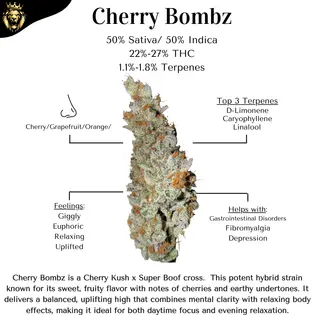 (3.5g) Apex - 3.5g - Cherry Bombz
