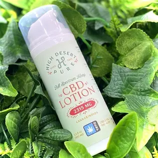 (3.0g) CBD+CBG Lotion - 3000mg CBD 600mg CBG Lotion - High Desert Pure