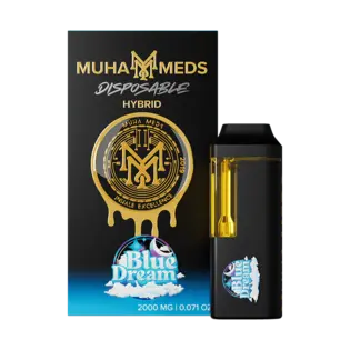(2.0g) Blue Dream - Disposable Vape - 2g