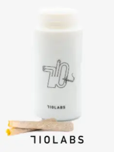 (2.0g) 710 Labs | ZkyscraperZ #2 + Lovers Lane #12 | 2g Infused Pre-Roll