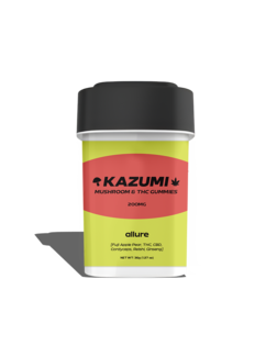 (36.0g) ALLURE 4:1 THC:CBD GUMMIES 10X20MG