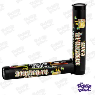 (1.0g) AU GL: Birthday Cake 1G Infused Preroll