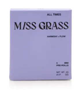 (2.0g) All Times - 5pk Mini Pre-Rolls - 2g