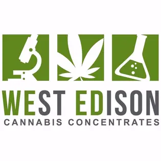 (g) West Edison 1000mg Dist. Indica Cart