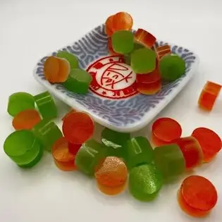 (each) Pink Fox: Gummies: Strawberry Kiwi | 50mg THC