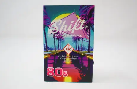 (each) Shift - (I) Northern Lights - (1980's Throwback) 1000mg Cart