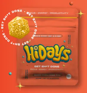 (each) 2:1 THCV / THC | GET SH*T DONE