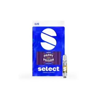 (each) SELECT Elite Terpologist 1g Pappy Poison (Hybrid)