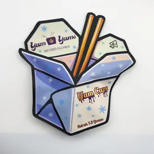 (g) (Yam Yams) 1.5g Diamond Enhanced (Karate Chop)