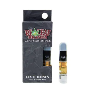 (each) Live Hash Rosin Cart 600mg | Melted Strawberry