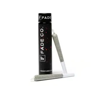 (each) FadeCo Preroll 2pk 1g: Marker Cap
