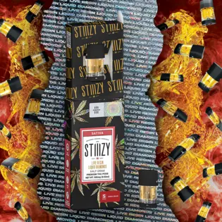 (each) STIIIZY Live Resin Liquid Diamonds 500mg Sativa Green Crack