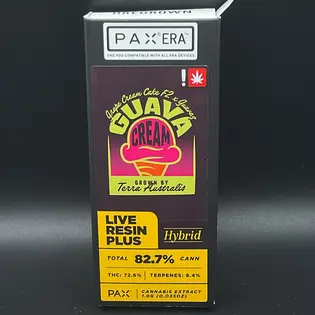 (each) (Oregrown) Guava Cream Live Resin + Distillate 1G PAX Era Pod