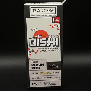 (each) (Oregrown) Oishi #18 Live Rosin 1G PAX Era Pod